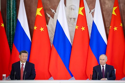 Путин отметил стратегическую связку России и Китая