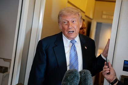 Признанный нежелательным в России комик пошутил над Трампом