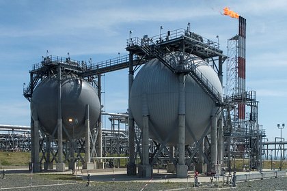 Стоимость поставок российского сжиженного газа в Европу достигла максимума
