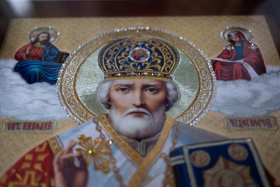 Внутреннее убранство храма