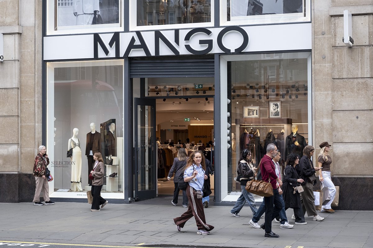 Магазин Mango