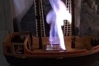 Химики раскрыли тайну легендарного корабля-призрака
