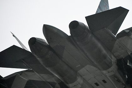Двухместный Су-57 совершил первый полет