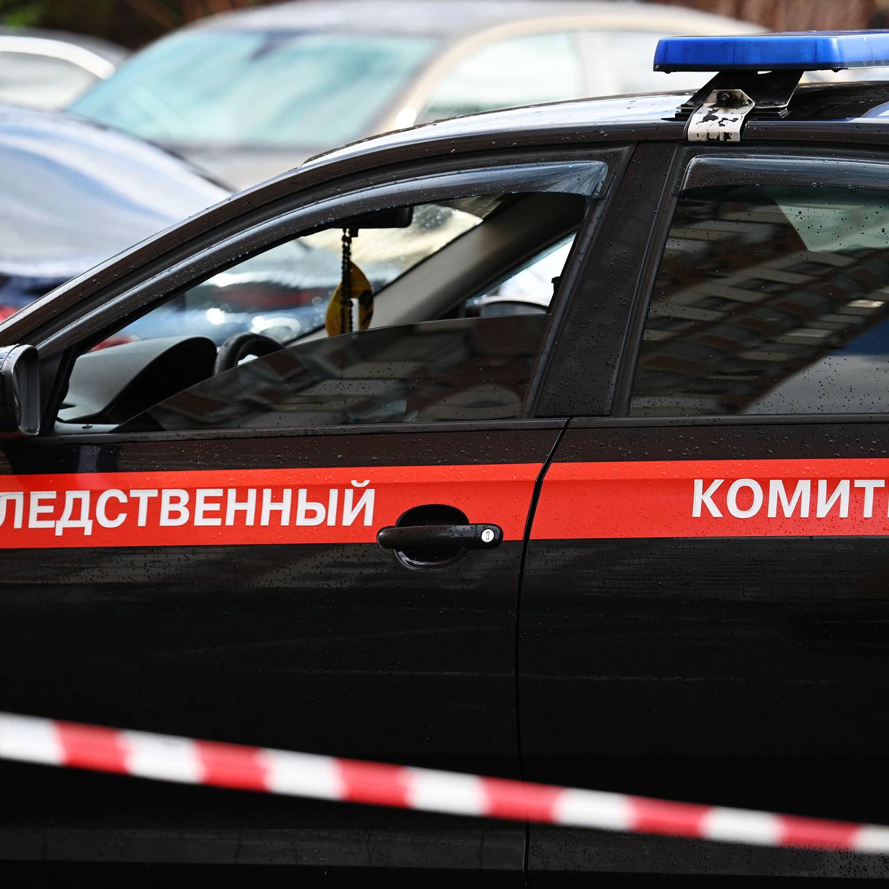 Газовый баллон взорвался у строящегося здания Верховного суда в Петербурге