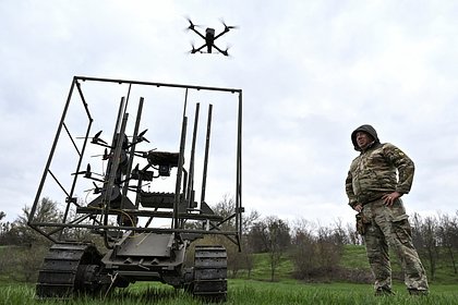ВСУ потратили восемь дронов на уничтожение безэкипажного катера