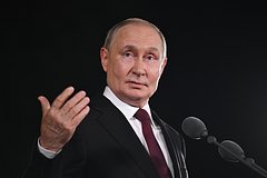 Президент России Владимир Путин