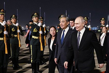 Путин оценил торговлю с Китаем