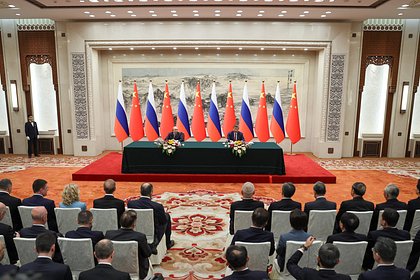 Си Цзиньпин выступил с предупреждением после переговоров с Путиным