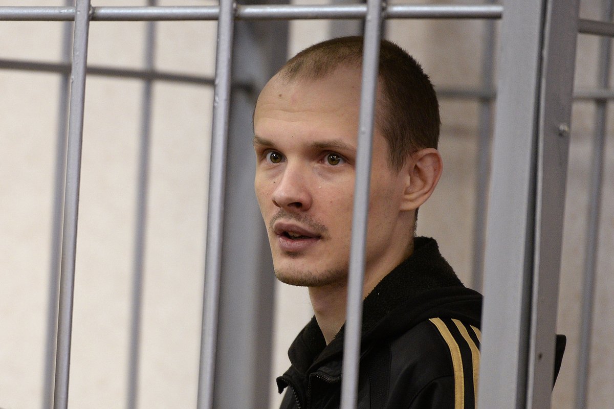 Василий Федорович в Свердловском областном суде