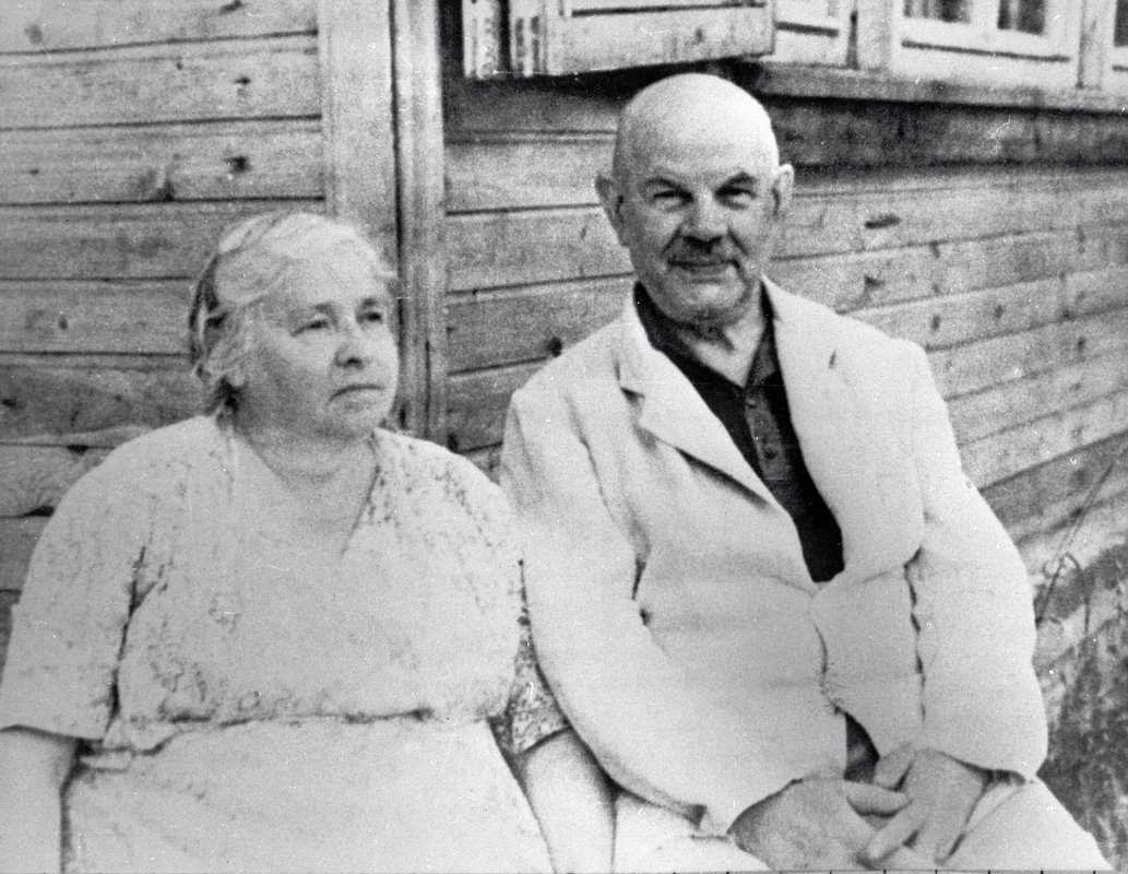 Родители Андрея Сахарова: Дмитрий Иванович и Екатерина Алексеевна