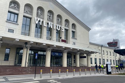В Литве закрыли воздушное пространство над Вильнюсским аэропортом