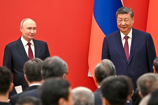 Владимир Путин и Си Цзиньпин