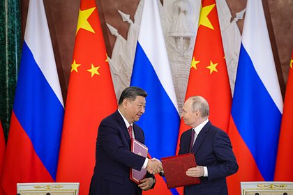 В США рассказали о сигналах Западу во время встречи Путина и Си Цзиньпина