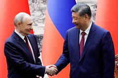 Владимир Путин и Си Цзиньпин