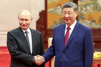 На Западе подвели итог встречи Путина и Си Цзиньпина