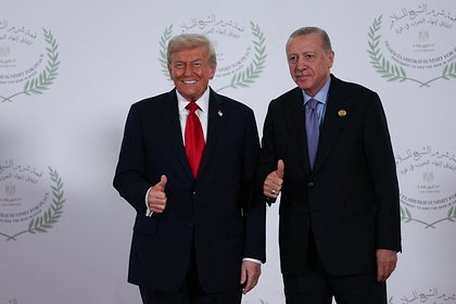 Трамп рассказал об &laquo;очень хорошем разговоре&raquo; с Эрдоганом