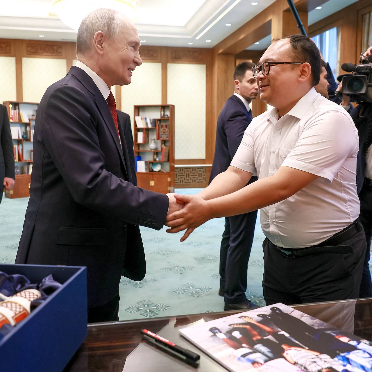 Китайский инженер оценил подарок от Путина