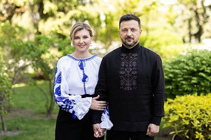 Зеленский показал фото в вышиванке