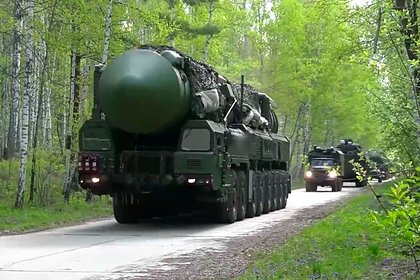 Ядерные учения Российской армии попали на видео