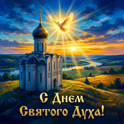 Поздравление с Духовым днем