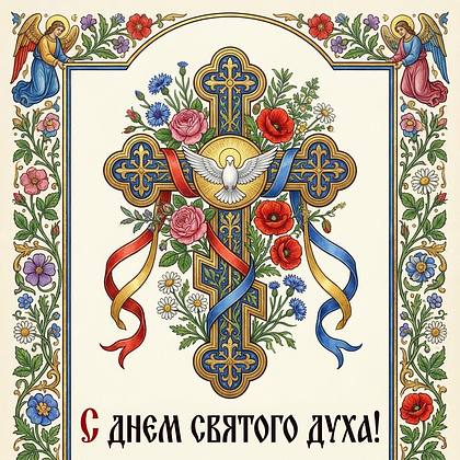 Картинка с Духовым днем