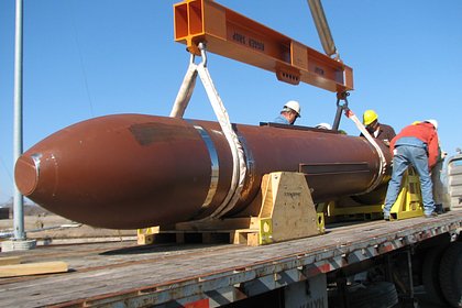 ВС США захотели больше &laquo;уничтожителей бункеров&raquo;