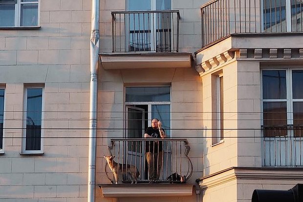 «Сталинки» в Минске