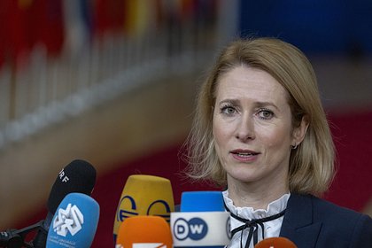 В Европарламенте рассказали о тайном прозвище Каллас