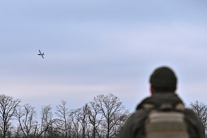 Сбитие украинского БПЛА над страной НАТО назвали предупреждением Киеву