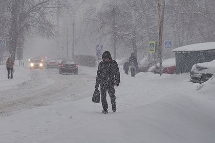 Зима в России начнет &laquo;съеживаться&raquo;