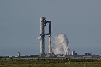 SpaceX отложила испытательный полет Starship