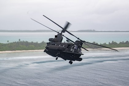 Вертолеты армии США MH-47G станут заправщиками