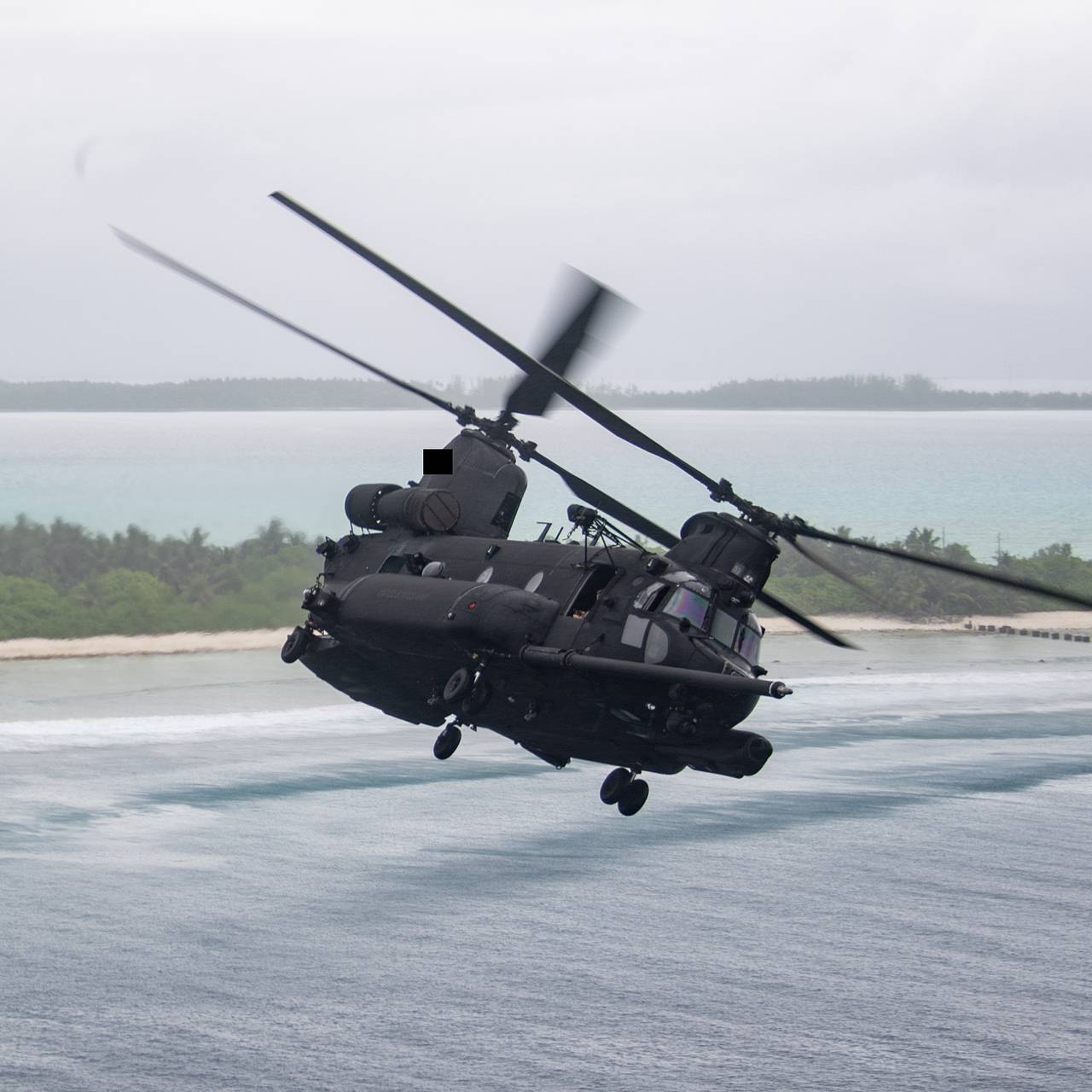 Вертолеты армии США MH-47G станут заправщиками