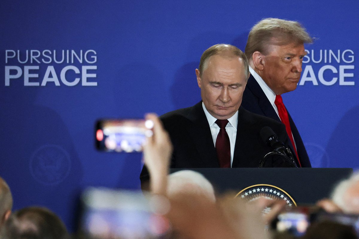Владимир Путин и Дональд Трамп