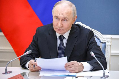 Путин отменил встречу с российским губернатором