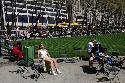 В Нью-Йорке обвинили глобальное потепление в затоплении города