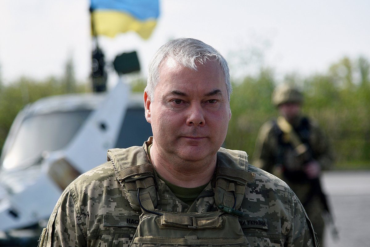 Сергей Наев, генерал-лейтенант Вооруженных сил Украины (ВСУ)