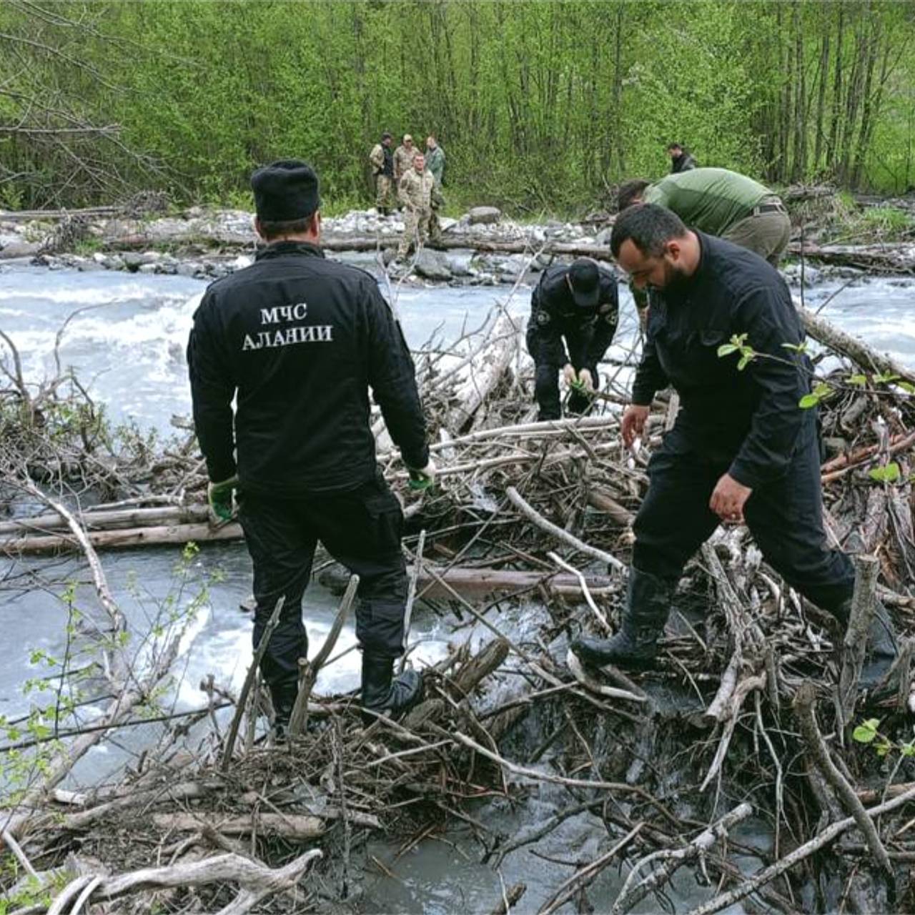 В Южной Осетии река унесла россиянку в сторону Грузии