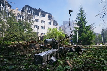 МИД сделал заявление об ударе ВСУ по колледжу в ЛНР
