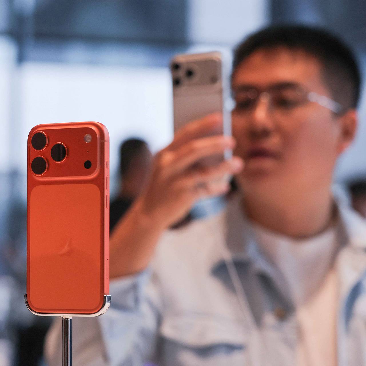 В России подешевел iPhone 17 Pro