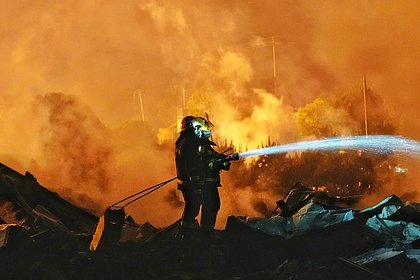 В Китае десятки людей погибли после мощного взрыва на угольной шахте