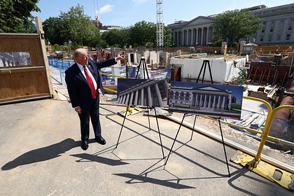 В США объяснили желание Трампа построить шестиэтажный бункер