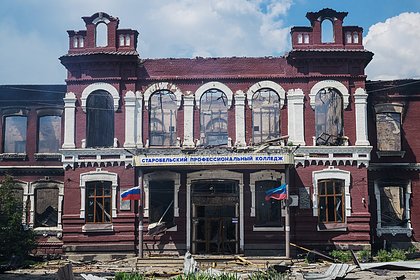 Число жертв удара ВСУ по колледжу в Старобельске выросло