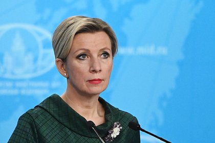Захарова рассказала об отказе западных телеканалов приехать на место удара в ЛНР