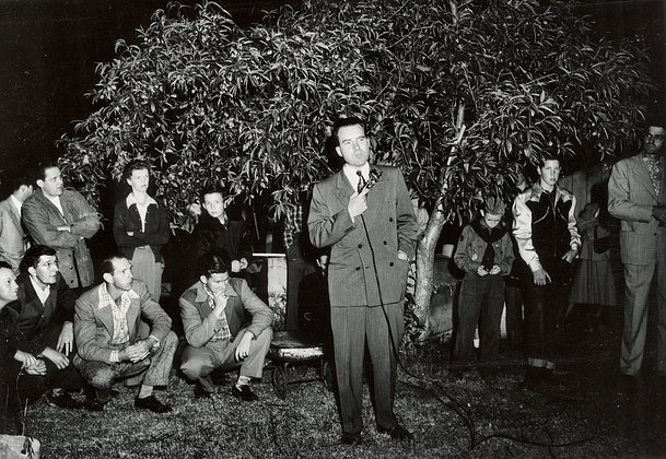 Ричард Никсон в 1950 году