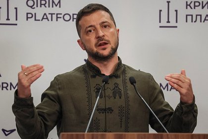 На Украине осудили отказ Зеленского от предложения Мерца