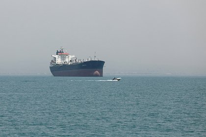 Первый танкер с газом для Индии покинул Ормузский пролив