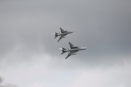 Польша объяснилась за подъем в воздух военной авиации