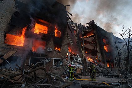По Киеву и области нанесен один из самых массированных ударов. По одной из целей отработали «Орешником»