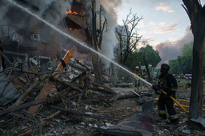 На Украине обвинили Россию в ударе по &laquo;центру Древней Руси&raquo;